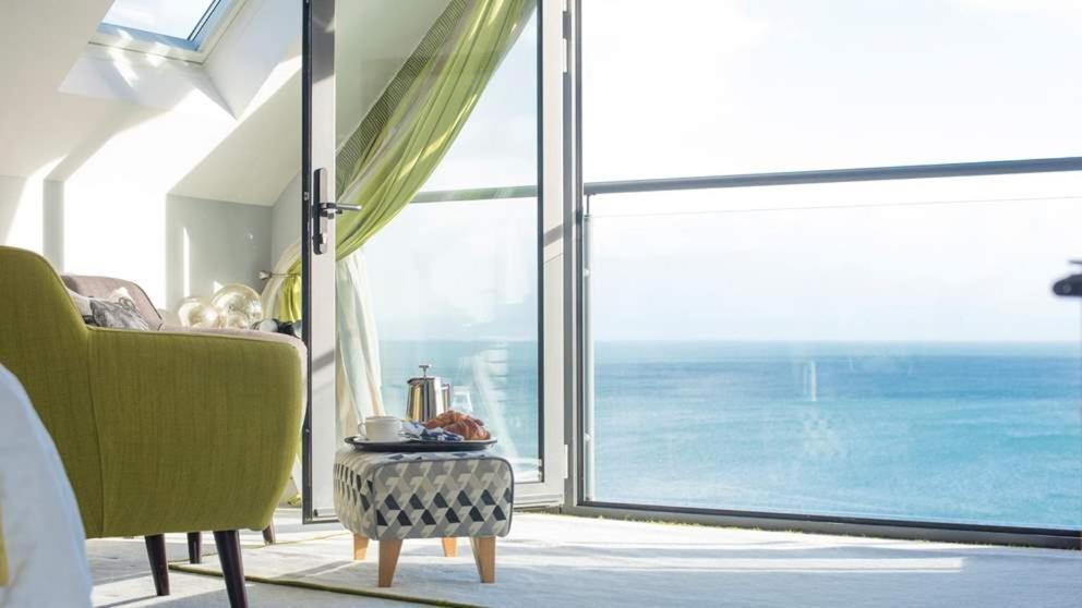 Bed and Breakfast Pebble House Mevagissey Exterior foto