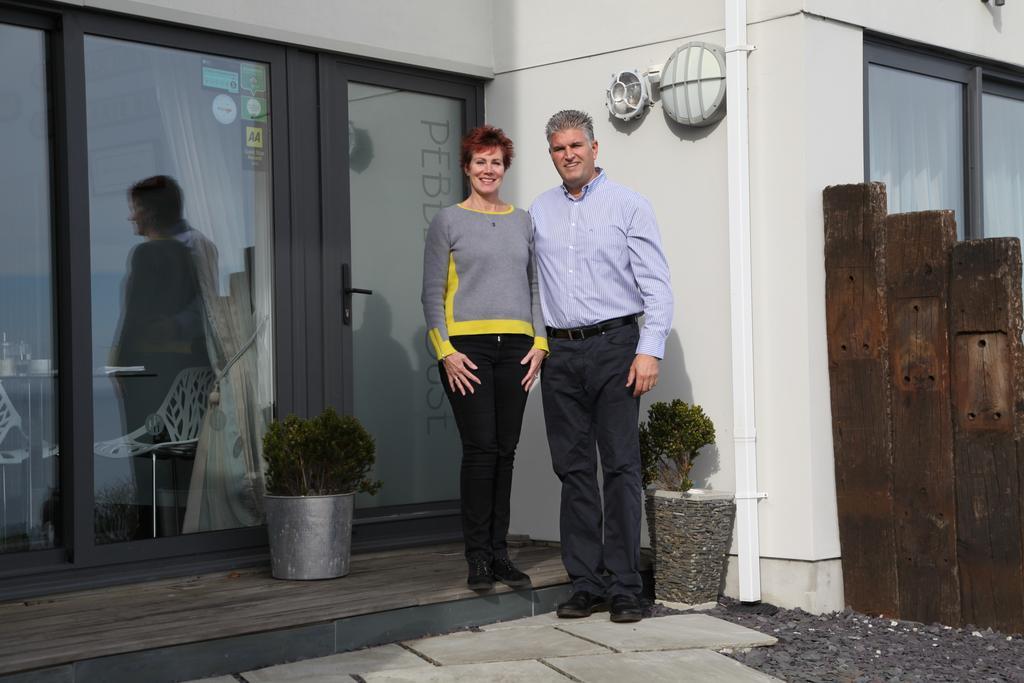 Bed and Breakfast Pebble House Mevagissey Exterior foto