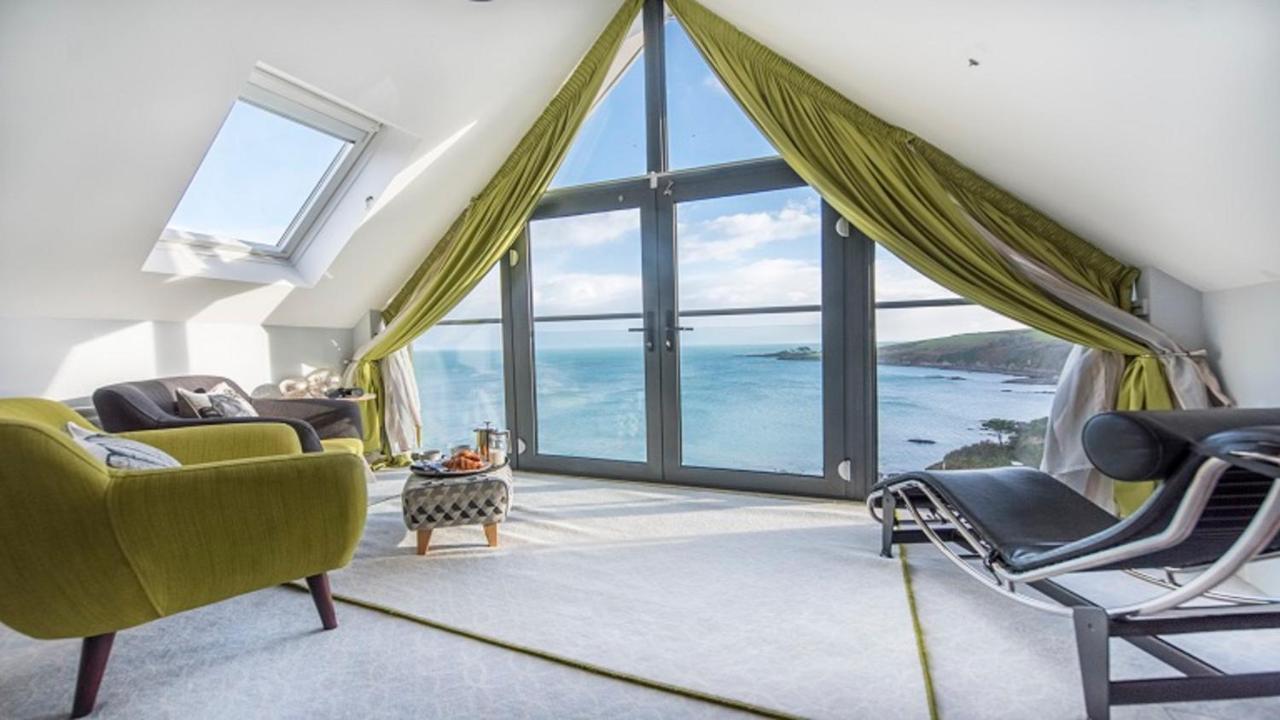 Bed and Breakfast Pebble House Mevagissey Exterior foto